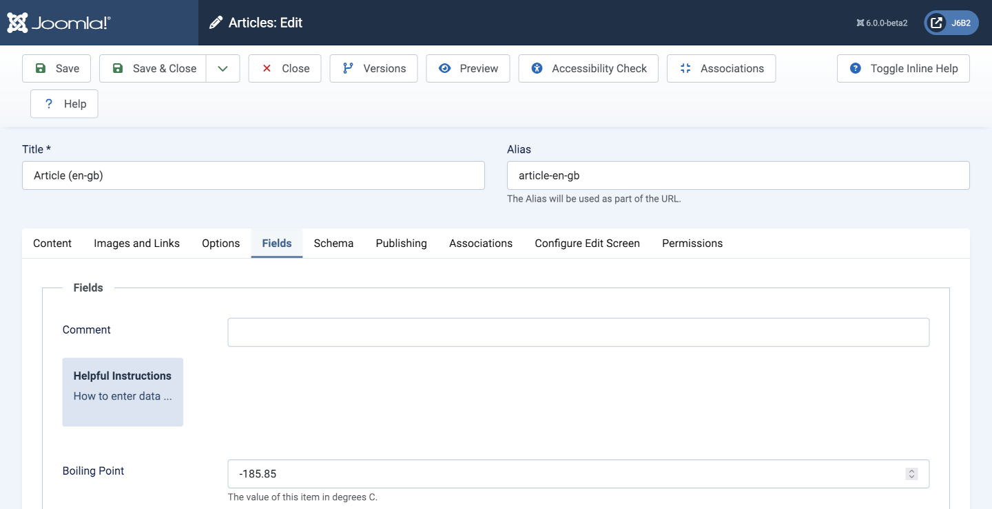 Note field data entry