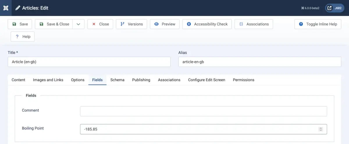 Number Field Data Entry