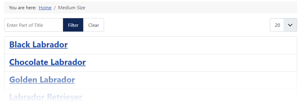 tags usage site example black labrador